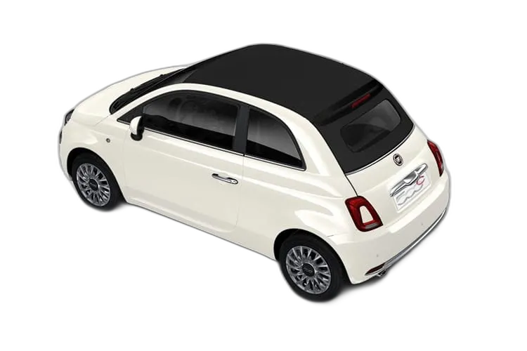 FIAT 500 ELECTRIC CABRIO 87kW Icon 42kWh 2dr Auto