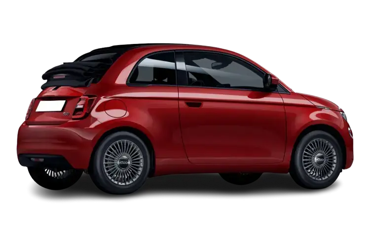 FIAT 500 ELECTRIC CABRIO 87kW Icon 42kWh 2dr Auto