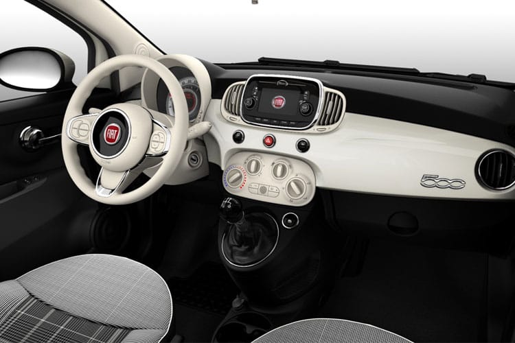 FIAT 500 ELECTRIC CABRIO 87kW La Prima 42kWh 2dr Auto