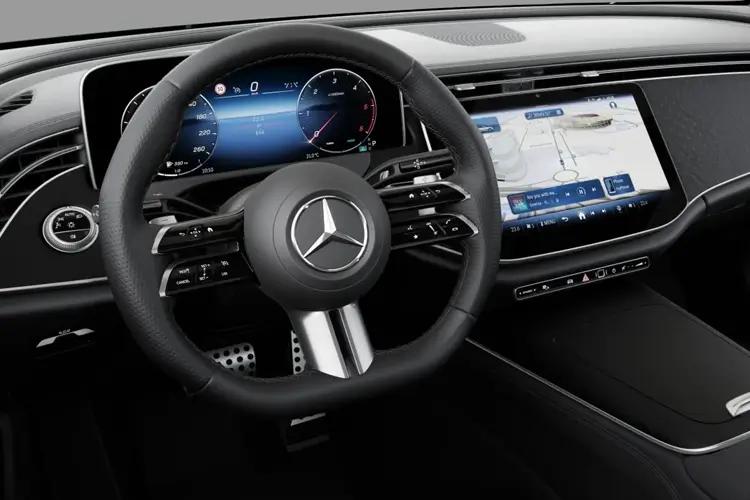 MERCEDES-BENZ E CLASS DIESEL SALOON E300de AMG Line Night Edition Prem+ 4dr 9G-Tronic