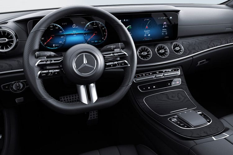 MERCEDES-BENZ E CLASS DIESEL COUPE E220d AMG Line Night Ed Premium + 2dr 9G-Tronic