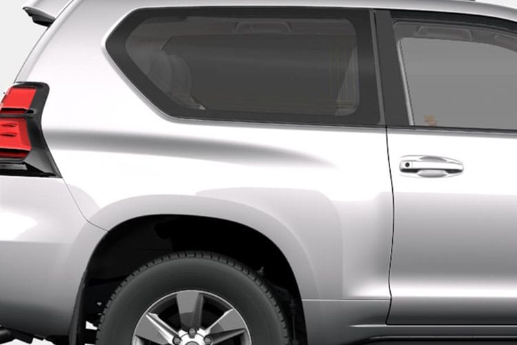 TOYOTA LAND CRUISER DIESEL SW 2.8 D-4D 204 Active 3dr Auto 5 Seats