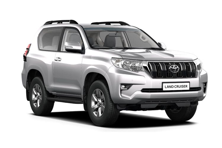 TOYOTA LAND CRUISER DIESEL SW 2.8 D-4D 204 Active 3dr Auto 5 Seats
