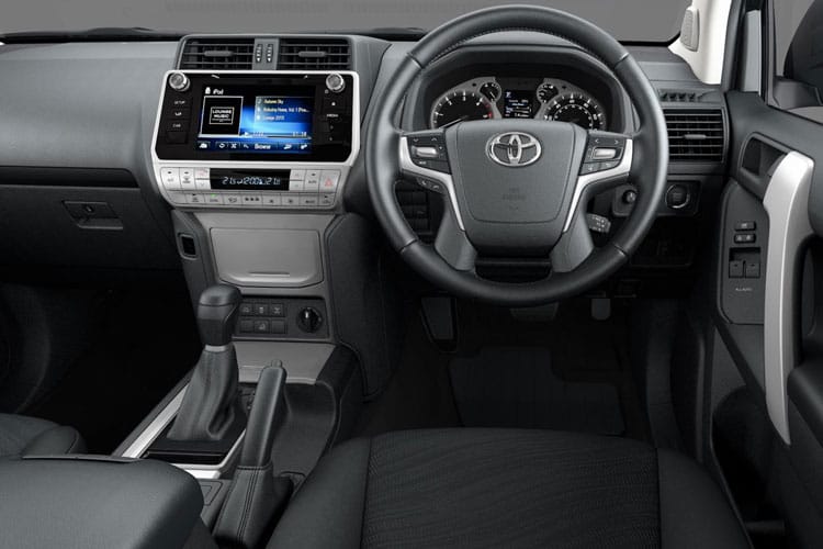 TOYOTA LAND CRUISER DIESEL SW 2.8 D-4D 204 Active 3dr Auto 5 Seats