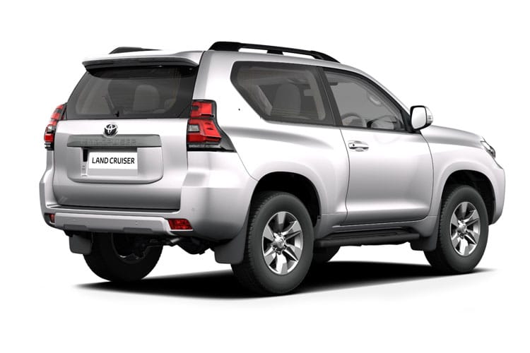 TOYOTA LAND CRUISER DIESEL SW 2.8 D-4D 204 Active 3dr Auto 5 Seats [Nav]
