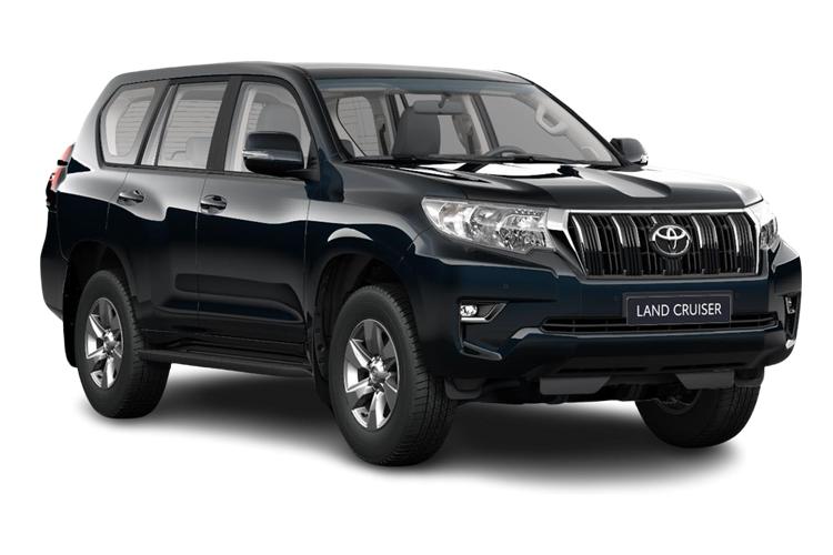 TOYOTA LAND CRUISER DIESEL SW 2.8 D-4D 204 Active 5dr Auto 7 Seats