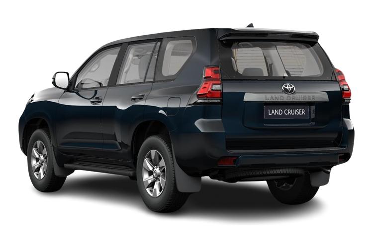 TOYOTA LAND CRUISER DIESEL SW 2.8 D-4D 204 Invincible 5dr Auto 7 Seats