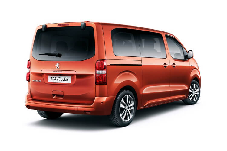 PEUGEOT E-TRAVELLER ELECTRIC ESTATE 100kW Active Standard [8 Seat] 50kWh 5dr Auto