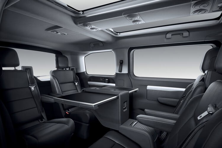 PEUGEOT E-TRAVELLER ELECTRIC ESTATE 100kW Active Standard [8 Seat] 50kWh 5dr Auto
