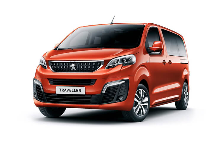PEUGEOT E-TRAVELLER ELECTRIC ESTATE 100kW Active Standard [8 Seat] 50kWh 5dr Auto
