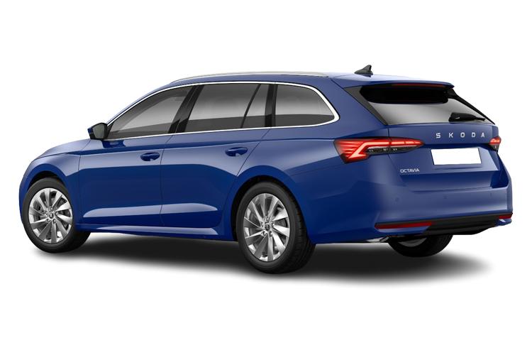 SKODA OCTAVIA ESTATE SPECIAL EDITION 1.0 TSI e-TEC SE First Edition 5dr DSG
