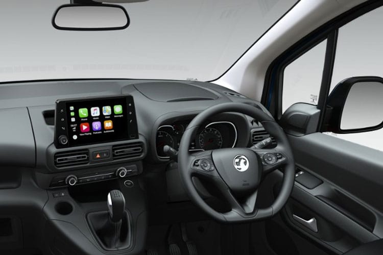 VAUXHALL COMBO LIFE DIESEL ESTATE 1.5 Turbo D SE 5dr [7 seat]