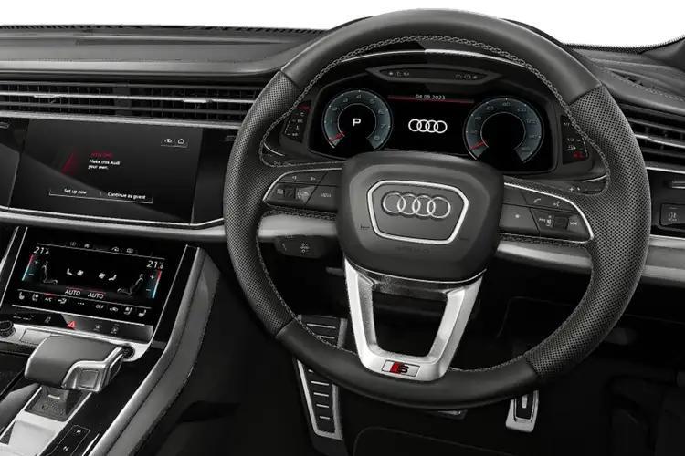 AUDI Q8 ESTATE 55 TFSI e Quattro Black Edn 5dr Tiptronic [C+S]