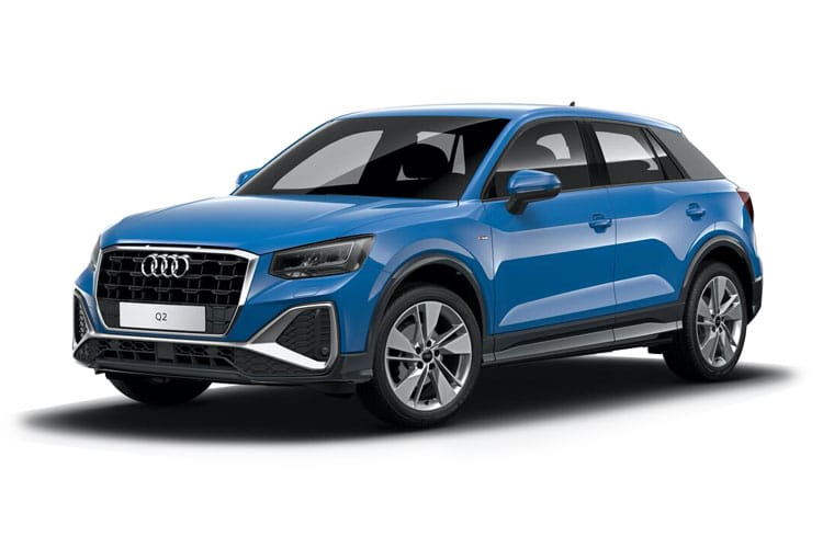AUDI Q2 ESTATE 30 TFSI S Line 5dr [C+S]