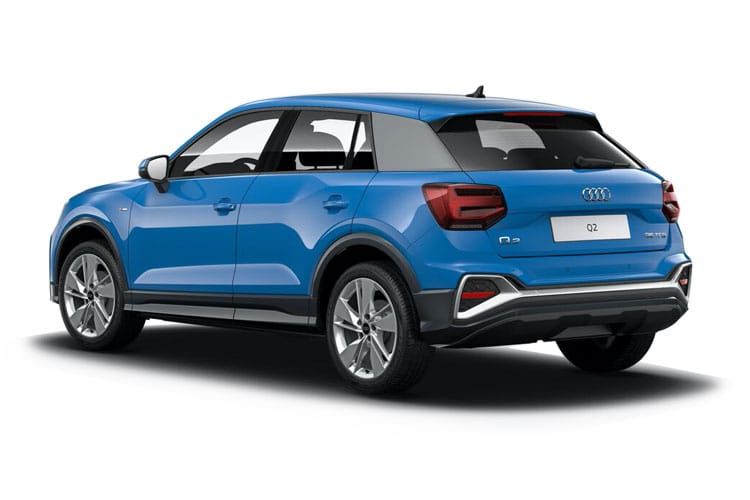 AUDI Q2 ESTATE 35 TFSI S Line 5dr [C+S]