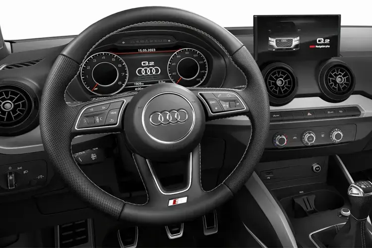 AUDI Q2 ESTATE 35 TFSI S Line 5dr S Tronic