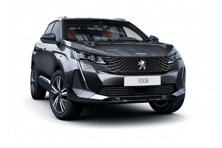 PEUGEOT 3008 DIESEL ESTATE 1.5 BlueHDi GT 5dr EAT8