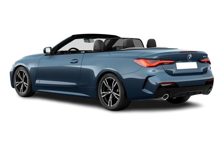 BMW 4 SERIES CONVERTIBLE 420i M Sport 2dr Step Auto