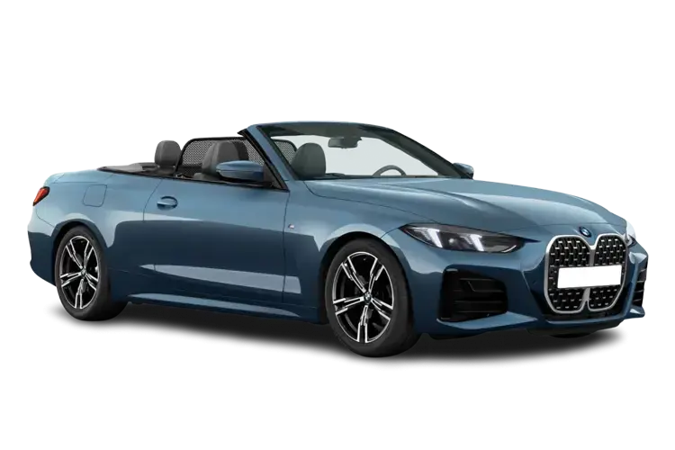 BMW 4 SERIES CONVERTIBLE 420i M Sport 2dr Step Auto