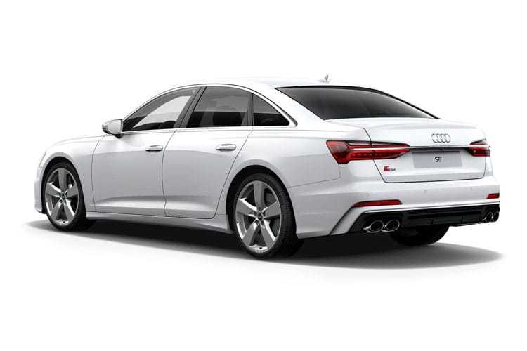 AUDI A6 DIESEL SALOON S6 TDI 344 Quattro Black Ed 4dr Tip Auto [C+S]