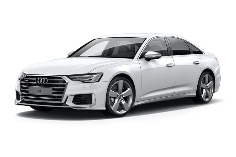 AUDI A6 DIESEL SALOON S6 TDI 344 Quattro Black Ed 4dr Tip Auto [C+S]