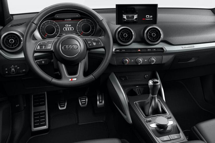 AUDI Q2 ESTATE 40 TFSI Quattro Black Ed 5dr S Tronic [C+S Pack]