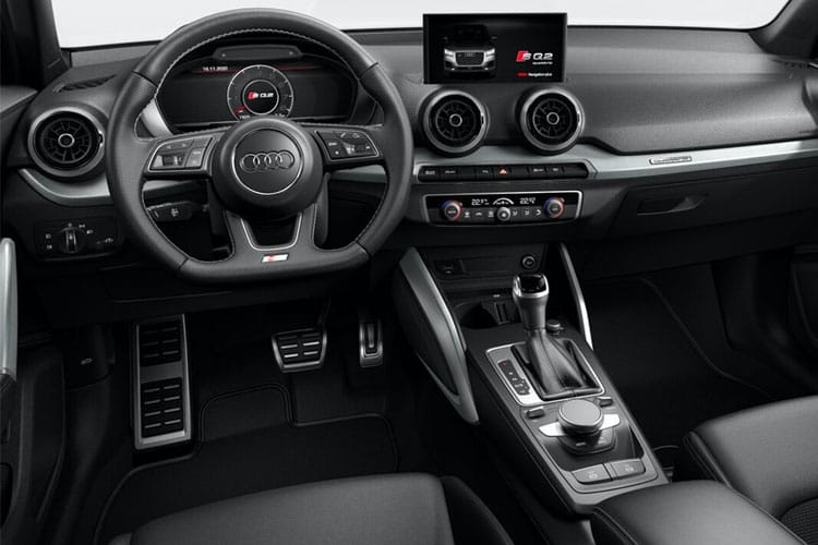 AUDI Q2 ESTATE SQ2 Quattro Black Edition 5dr S Tronic [C+S Pack]