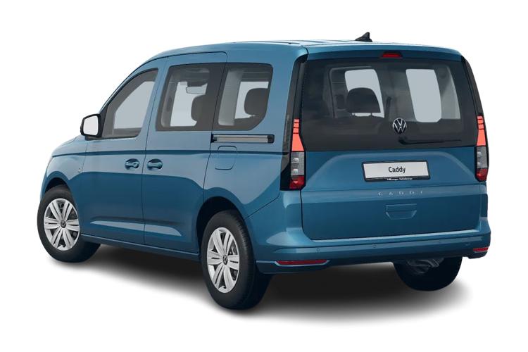 VOLKSWAGEN CADDY ESTATE 1.5 TSI Life 5dr DSG