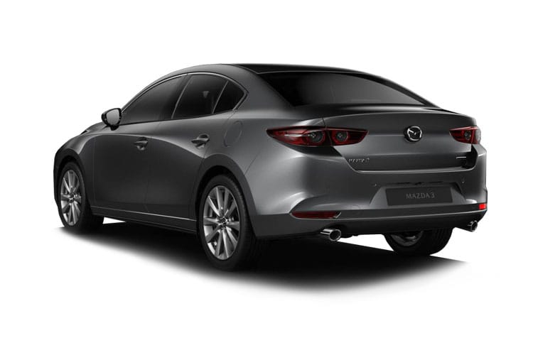 MAZDA MAZDA3 SALOON 2.0 e-Skyactiv-X MHEV [186] SE-L Lux 4dr