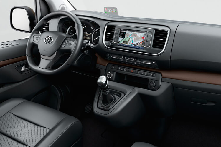 TOYOTA PROACE VERSO DIESEL ESTATE 2.0D 140 Shuttle Medium [TSS] 5dr