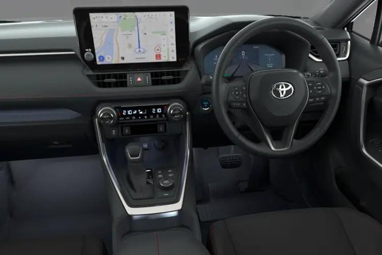 TOYOTA RAV4 ESTATE 2.5 PHEV Design 5dr CVT