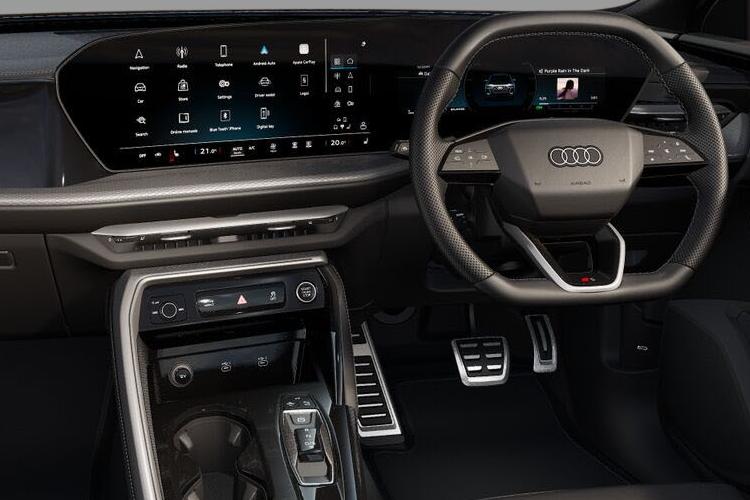 AUDI Q5 SPORTBACK 50 TFSI e Quattro S Line 5dr S Tronic [C+S]