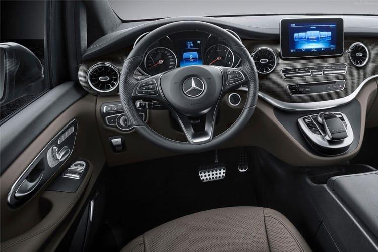 MERCEDES-BENZ V CLASS DIESEL ESTATE V300 d 237 AMG Line 5dr 9G-Tronic [Long]