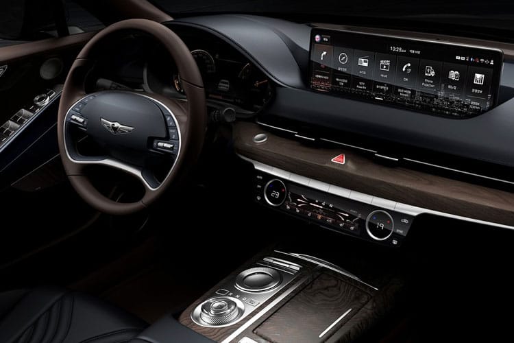 GENESIS G80 DIESEL SALOON 2.2D Luxury Line 4dr Auto