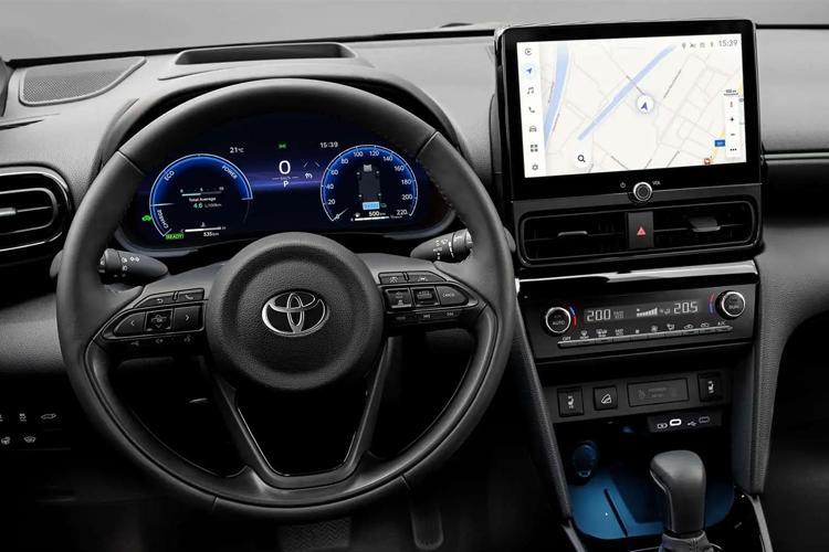 TOYOTA YARIS CROSS ESTATE 1.5 Hybrid Excel 5dr CVT