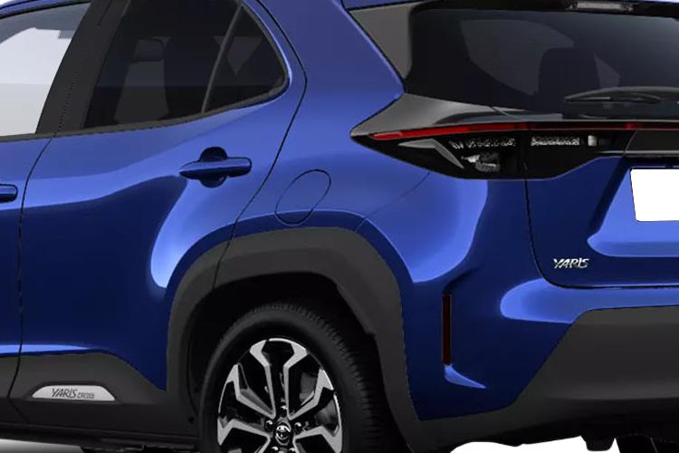 TOYOTA YARIS CROSS ESTATE 1.5 Hybrid Dynamic 5dr CVT [Pan Roof/JBL]