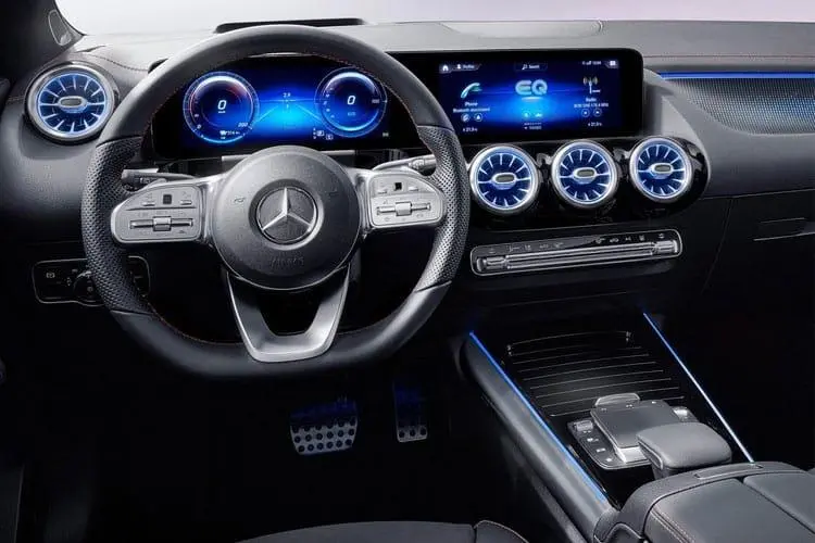 MERCEDES-BENZ EQA HATCHBACK EQA 300 4Matic 168kW AMG Line 66.5kWh 5dr Auto