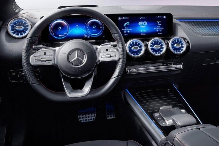 MERCEDES-BENZ EQA HATCHBACK EQA 350 4M 215kW AMG Line Prem+ 66.5kWh 5dr Auto