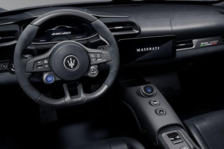 MASERATI MC20 COUPE V6 2dr Auto [Ext Carbon Pack]