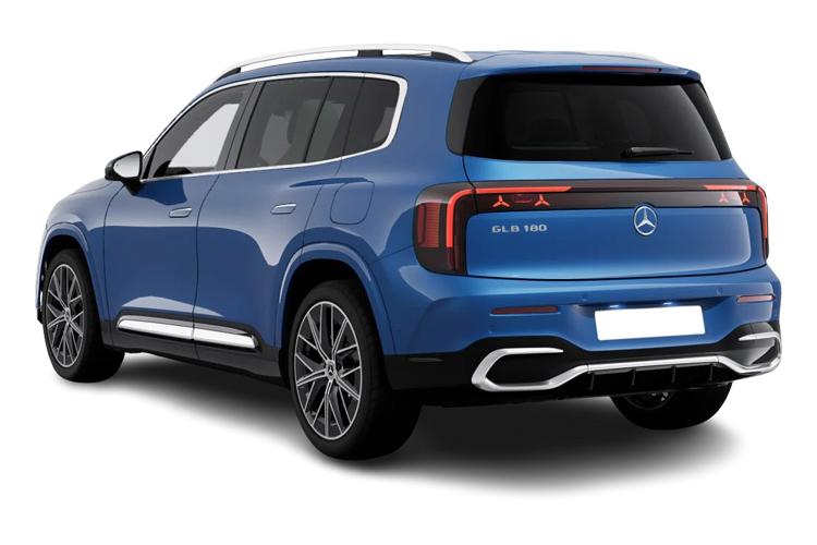 MERCEDES-BENZ GLB DIESEL ESTATE GLB 200d AMG Line Premium Plus 5dr 8G-Tronic