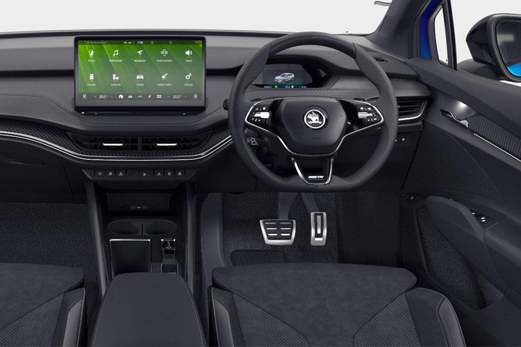 SKODA ENYAQ IV ESTATE 132kW 60 Lounge 62kWh 5dr Auto [120kW]