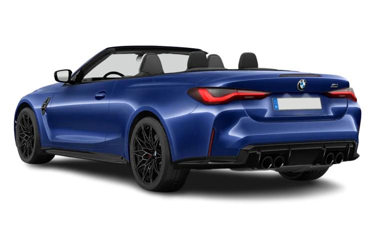 BMW M4 CONVERTIBLE M4 xDrive Comp M 2dr Step Auto [M Pro/M Carbon]