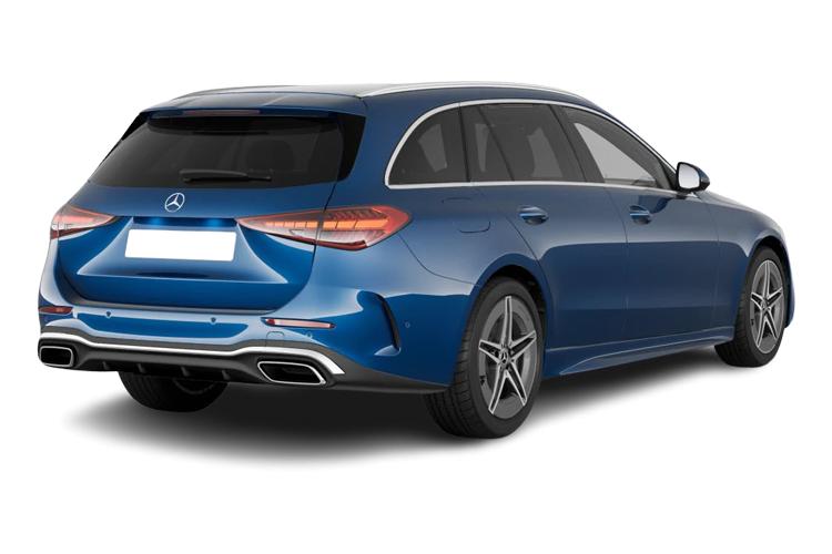MERCEDES-BENZ C CLASS ESTATE C200 AMG Line 5dr 9G-Tronic