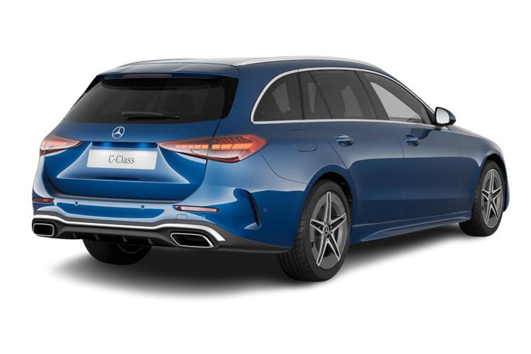 MERCEDES-BENZ C CLASS DIESEL ESTATE C220d AMG Line Premium Plus 5dr 9G-Tronic