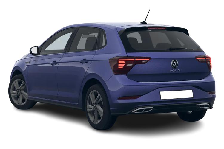 VOLKSWAGEN POLO HATCHBACK 1.0 TSI Life 5dr DSG