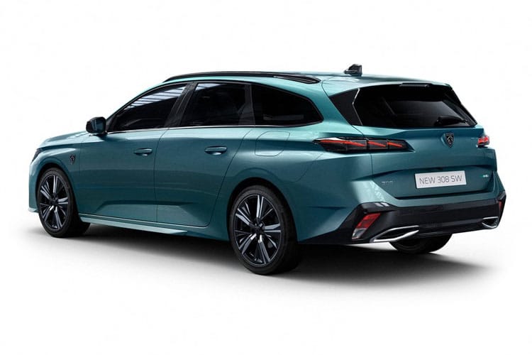 PEUGEOT 308 SW ESTATE 1.6 Plug-in Hybrid Allure Premium 5dr e-EAT8