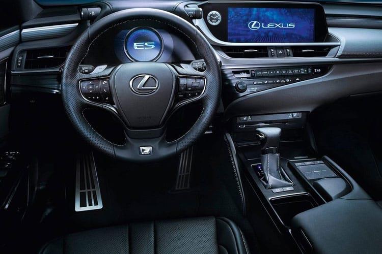 LEXUS ES SALOON 300h 2.5 4dr CVT [without Nav]
