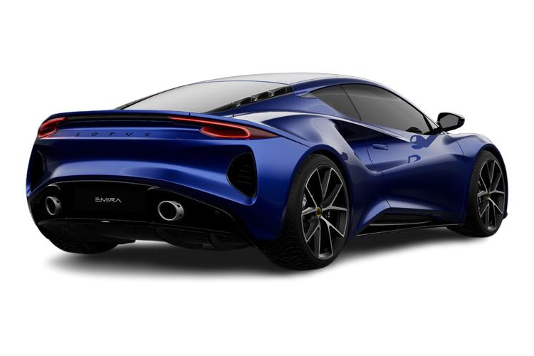 LOTUS EMIRA COUPE SPECIAL EDITION 2.0 360 First Edition 2dr DCT
