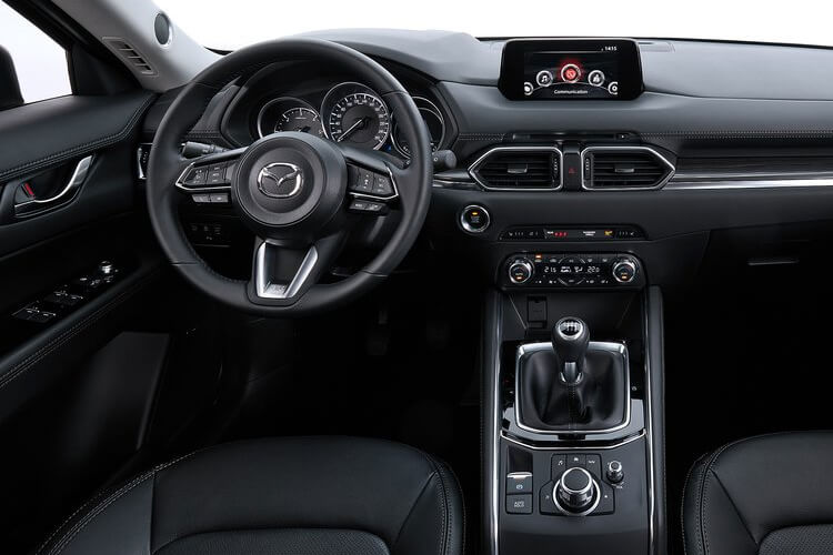 MAZDA CX-5 DIESEL ESTATE 2.2d SE-L 5dr