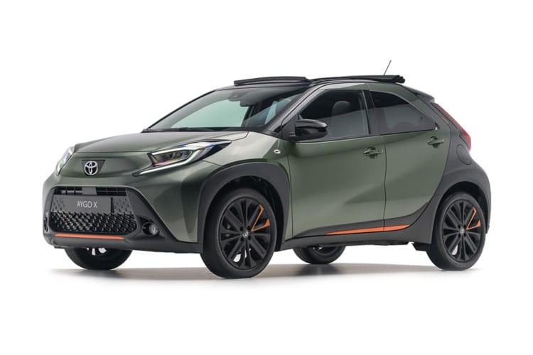 TOYOTA AYGO X 1.0 VVT-i Pure 5dr
